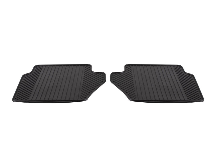Original Ford Fiesta 09/2008-06/2017 Alfombrillas de goma traseras