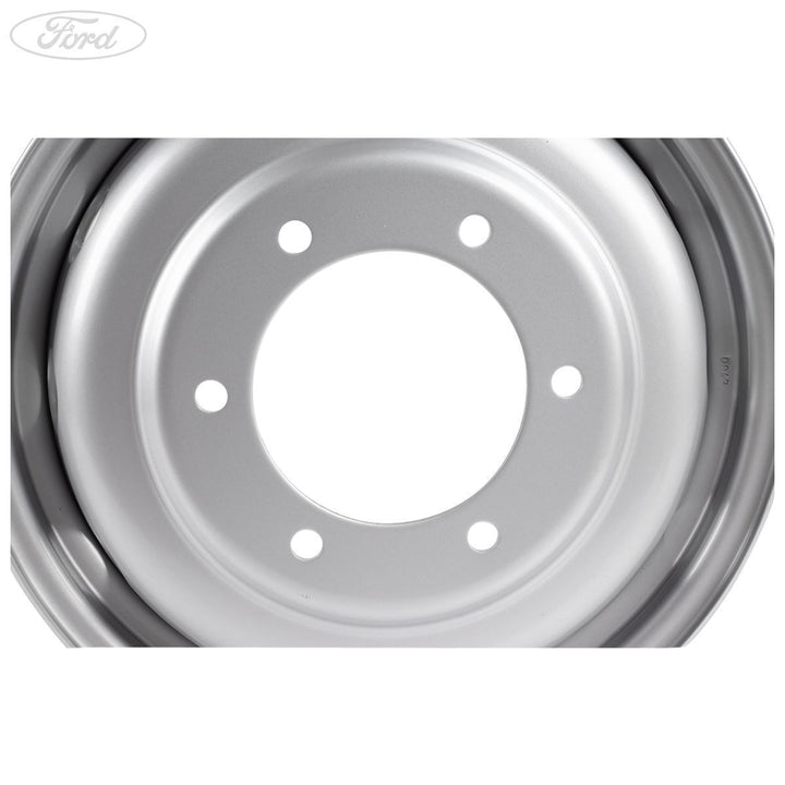 Transit 2006-2014 Conjunto De Rueda Trasera Acero Negro