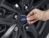 Original Ford Embellecedor de rueda en color azul,con logo Ford.