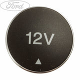 Ford Fiesta 2012-2019 Cubierta Tablero Sin Fumador Negro 1798010