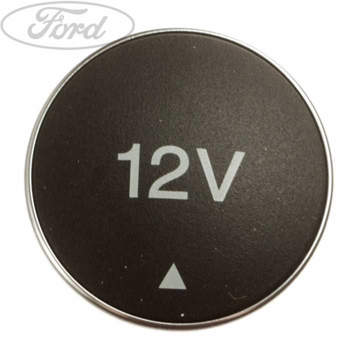 Ford Fiesta 2012-2019 Cubierta Tablero Sin Fumador Negro 1798010