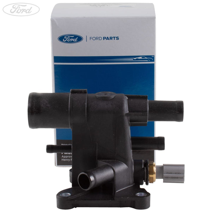Ford Mondeo 07-14 Adaptador Conector Salida Agua Negro 1682255