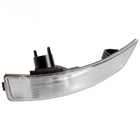 Indicador luminoso de la carcasa del espejo retrovisor lateral delantero derecho O/S (lado del pasajero) original Ford 1538489