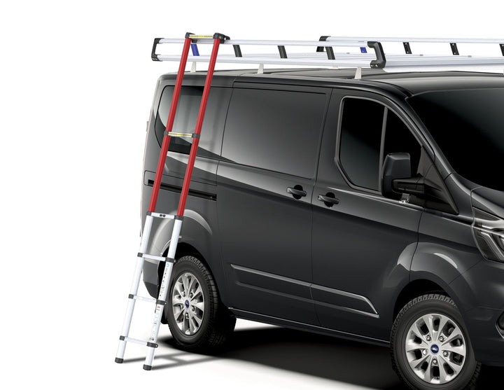Q-Top® (Q-Tech)* Escalera telescópica Get-Up de 4 peldaños
