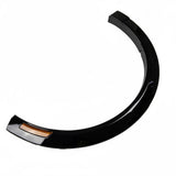 Moldura paso rueda trasera negra IZQ Mustang Mach-E 2020+