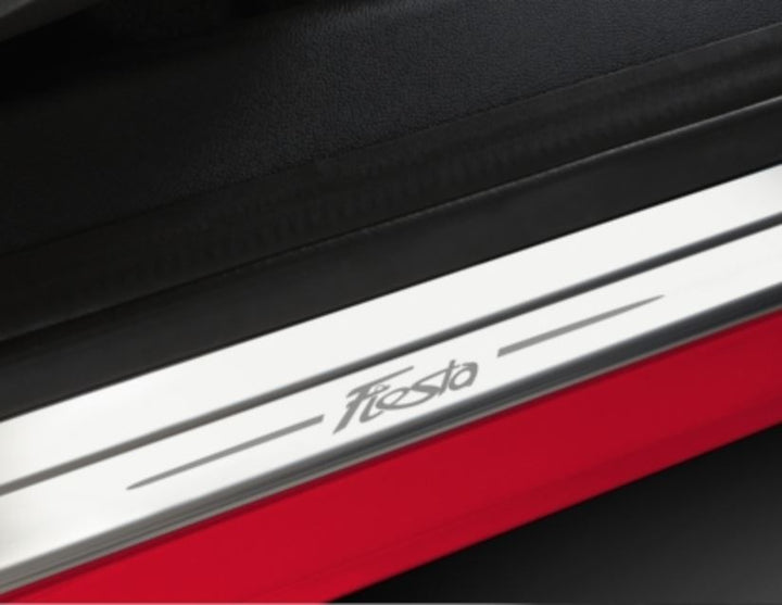 Original Ford Fiesta 09/2008-06/2017 Protectores de umbral de puerta delanteros