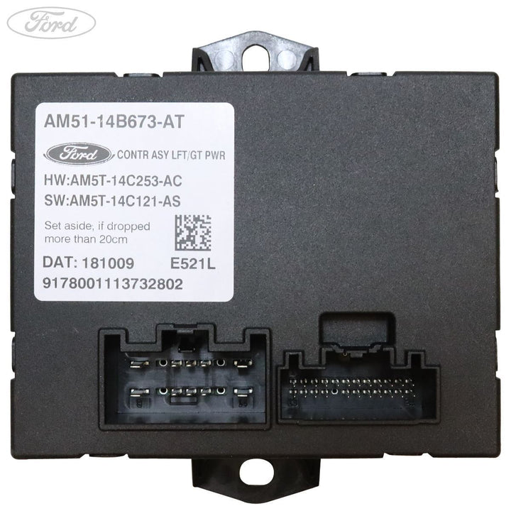 Ford C-MAX CEU 2015-19 Unidad Control Portón Negro 2021071
