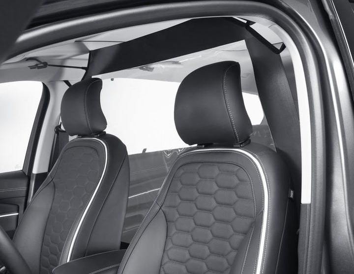 Original Ford Mampara divisoria flexible pantalla protectora,transparente.