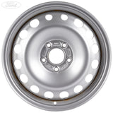 Ford Transit/Tourneo 2013-2024 Rueda 6.5 X 16 Acero Plata 1825135