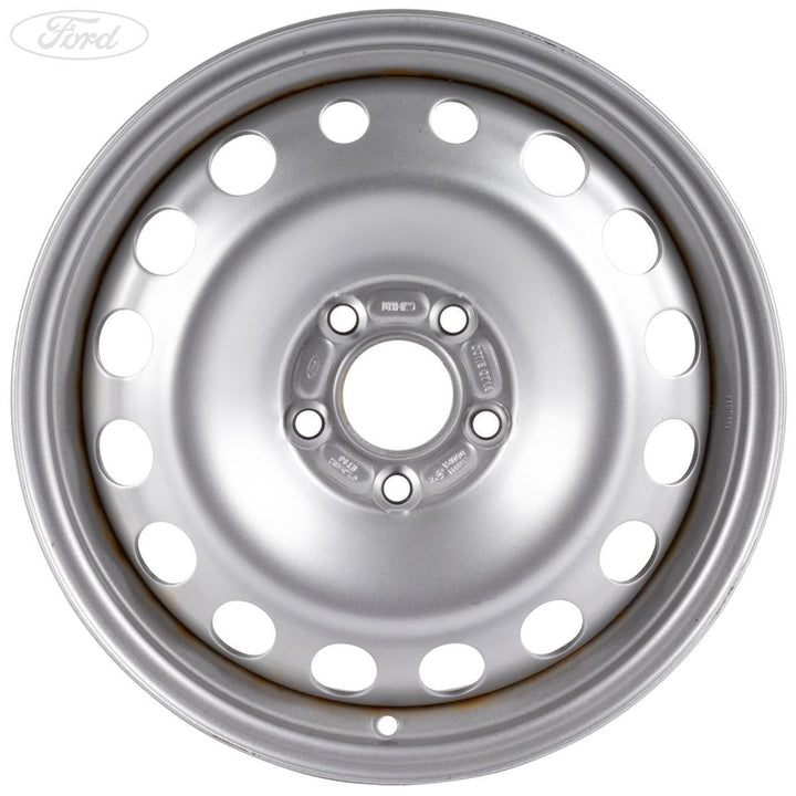 Ford Transit/Tourneo 2013-2024 Rueda 6.5 X 16 Acero Plata 1825135