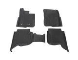 Kit de alfombrillas de goma delanteras y traseras Ranger Wildtrak automática 2022+
