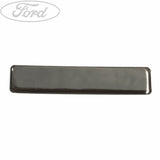 Placa con emblema EcoBoost para portón trasero original para Ford C-Max Focus 1830629