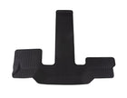 Original Ford C-MAX desde 11/2010 Alfombrillas de goma traseras,en color negro