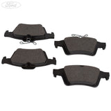 Juego de pastillas de freno para eje trasero original para Ford Focus C-Max 1.6 2.0 TDCi 1360254