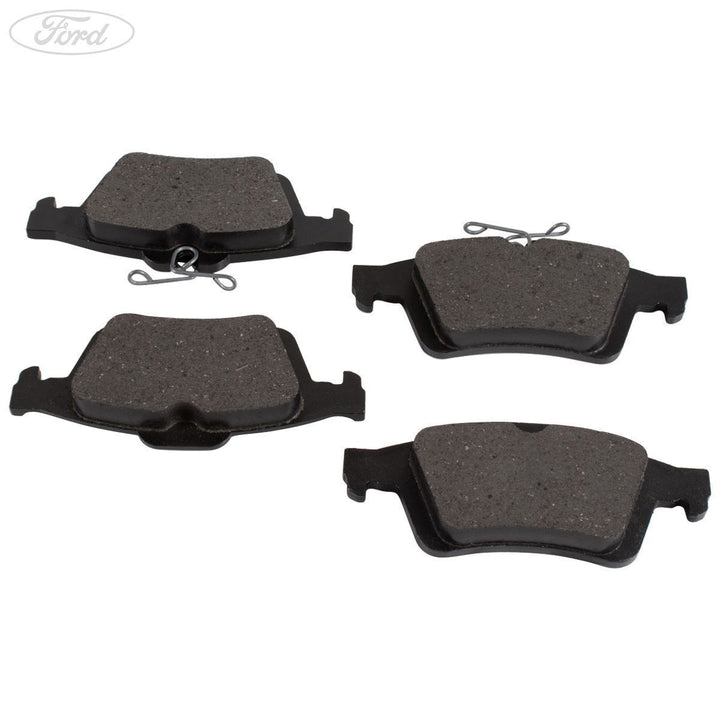 Juego de pastillas de freno para eje trasero original para Ford Focus C-Max 1.6 2.0 TDCi 1360254
