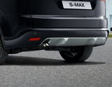 Original Ford S-MAX 03/2010-04/2015 Paragolpes trasero con difusor integrado.