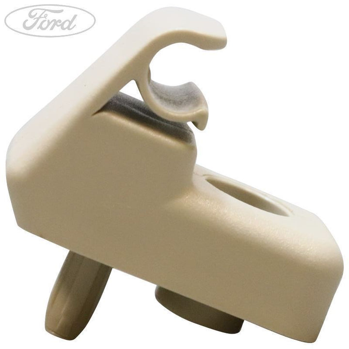 Ka 2008-2016 Retenedor de Visera de Sol Negro