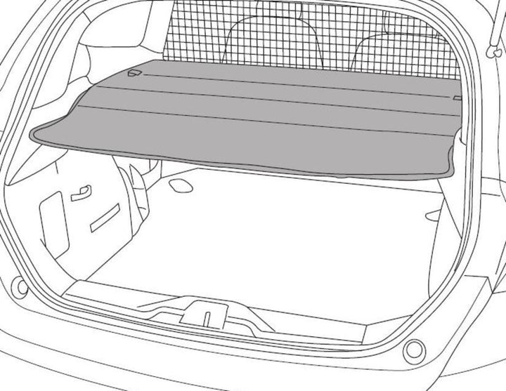FiestaVan NOVETUD* Cubierta para el maletero