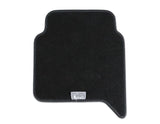 Original Ford Ranger 01/2012-06/2022 Alfombrillas de terciopelo traseras