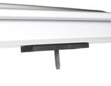Original Ford Transit/Tourneo Connect Barras longitudinales portaequipajes para techo en color plata.