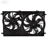 Ventilador doble de motor y carcasa originales para Ford Transit Custom 2.0 EcoBlue 2041816