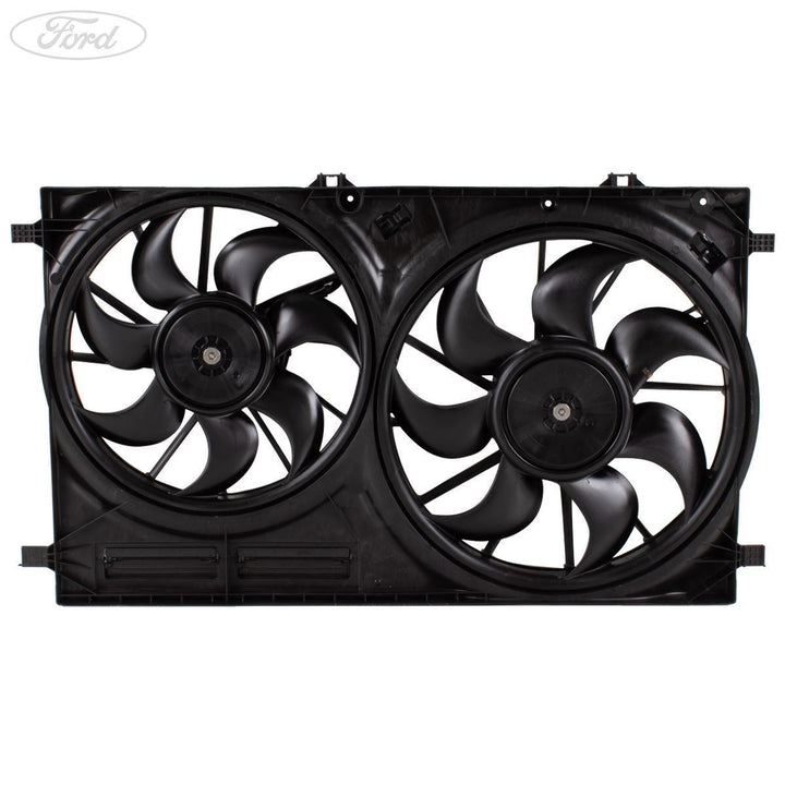 Ventilador doble de motor y carcasa originales para Ford Transit Custom 2.0 EcoBlue 2041816