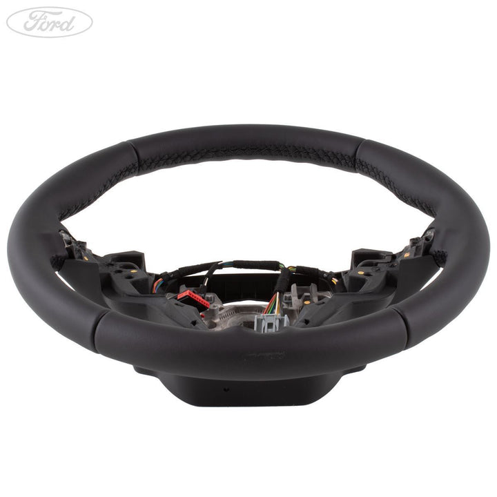Mondeo 2014-2024 Kit de Volante de Dirección Cuero Ébano