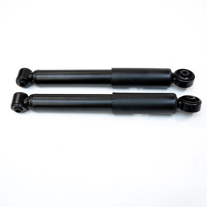 Amortiguadores traseros O/S (lado del pasajero) y N/S (lado del conductor) originales para Ford KA 09/2008-06/2016 1901743
