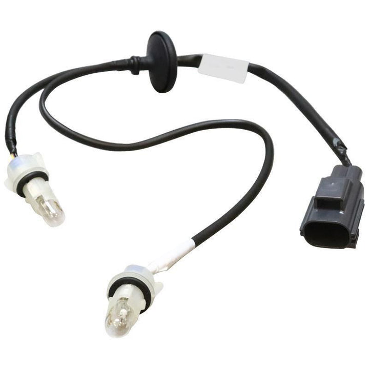 Portalámparas y cablea para matrícula trasera original para Ford Transit 1823653