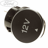 Enchufe de consola central original para Ford C-Max Mondeo Focus 1747187