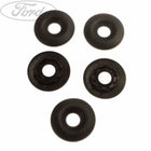 Sello de cierre del portón trasero del maletero original para Ford Focus 1100354