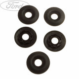 Sello de cierre del portón trasero del maletero original para Ford Focus 1100354