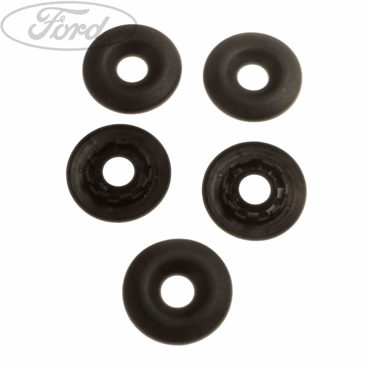 Sello de cierre del portón trasero del maletero original para Ford Focus 1100354