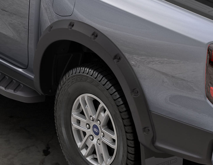 Original Ford Ranger desde 06/2022 Bordes de guardabarros delantero y trasero