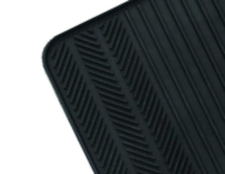 Original Ford Kuga 01/2008-10/2012 Alfombrillas de goma traseras,en color negro.