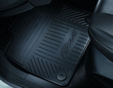 Original Ford Focus Electric desde 02/2010 Alfombrillas de goma delanteras