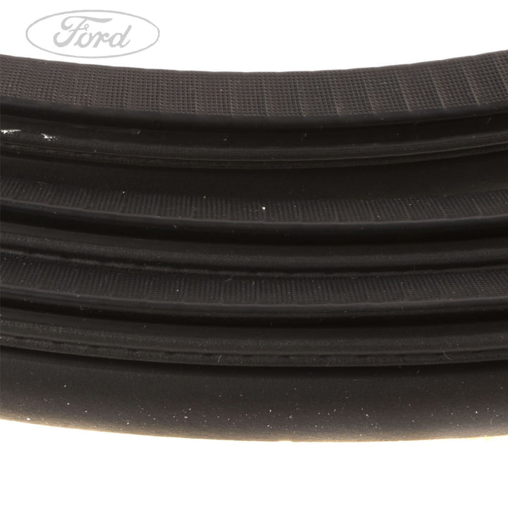 Ford Transit 2000-2014 Burlete 17 Plazas Techo Bajo Puertas Traseras Neg 1716755