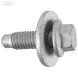 Tornillo con arandelas para paneles delanteros, aletines y elementos laterales originales Ford 1429940