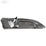 Indicador luminoso de la carcasa del espejo retrovisor lateral delantero N/S (lado del conductor) original para Ford Fiesta 1748313