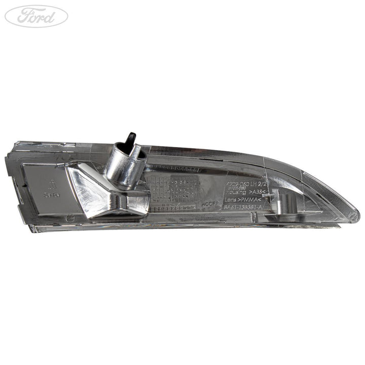 Indicador luminoso de la carcasa del espejo retrovisor lateral delantero N/S (lado del conductor) original para Ford Fiesta 1748313