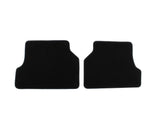 Original Ford Focus 07/2004-12/2010 Alfombrillas de terciopelo traseras