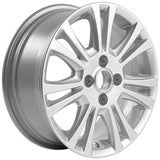 Original Ford Fiesta 11/2012-06/2017 Llantas de aleación 16