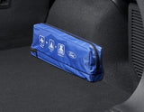 Original Ford Paquete de seguridad premium con bolsa flexible en color azul.