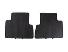 Original Ford C-MAX desde 11/2010 Alfombrillas de goma traseras,en color negro