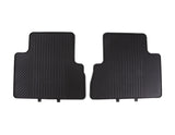 Original Ford C-MAX desde 11/2010 Alfombrillas de goma traseras,en color negro