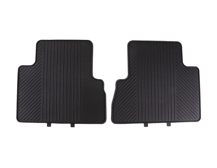Original Ford C-MAX desde 11/2010 Alfombrillas de goma traseras,en color negro