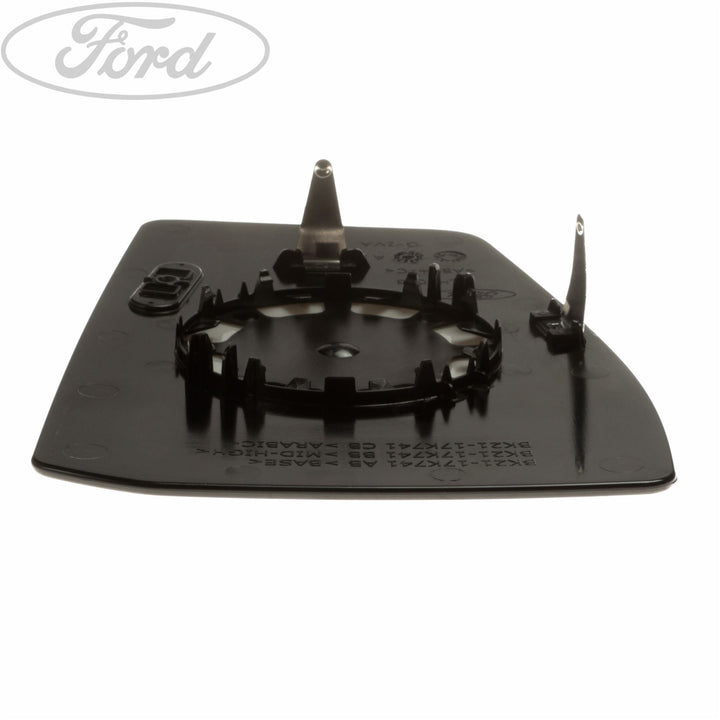 Cristal del espejo retrovisor izquierdo N/S (lado del conductor) original para Ford Transit Tourneo Custom de 2012 en adelante 1766586