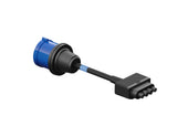 Original Ford Conector de alta potencia para Europa, excepto Gran Bretaña, Irlanda y Noruega