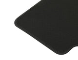 Alfombrillas de moqueta traseras Ranger Super Cab 2022+ negras excepto Raptor y Platinum