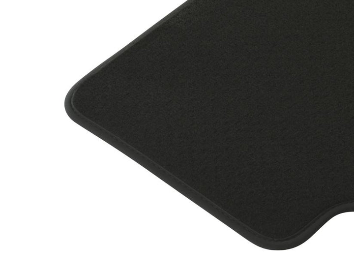 Alfombrillas de moqueta traseras Ranger Super Cab 2022+ negras excepto Raptor y Platinum